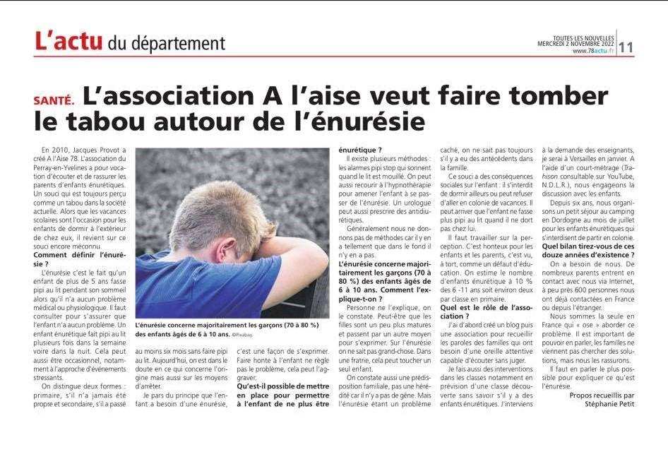 Article nouvelles 2